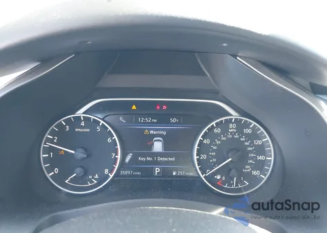 2021 Nissan Murano Sl Fwd z USA, uszkodzony, nr VIN 5N1AZ2CJXMC127347